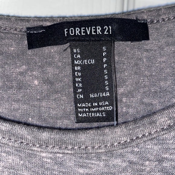 Forever 21 Knit Ruffle Top - Picture 3 of 4